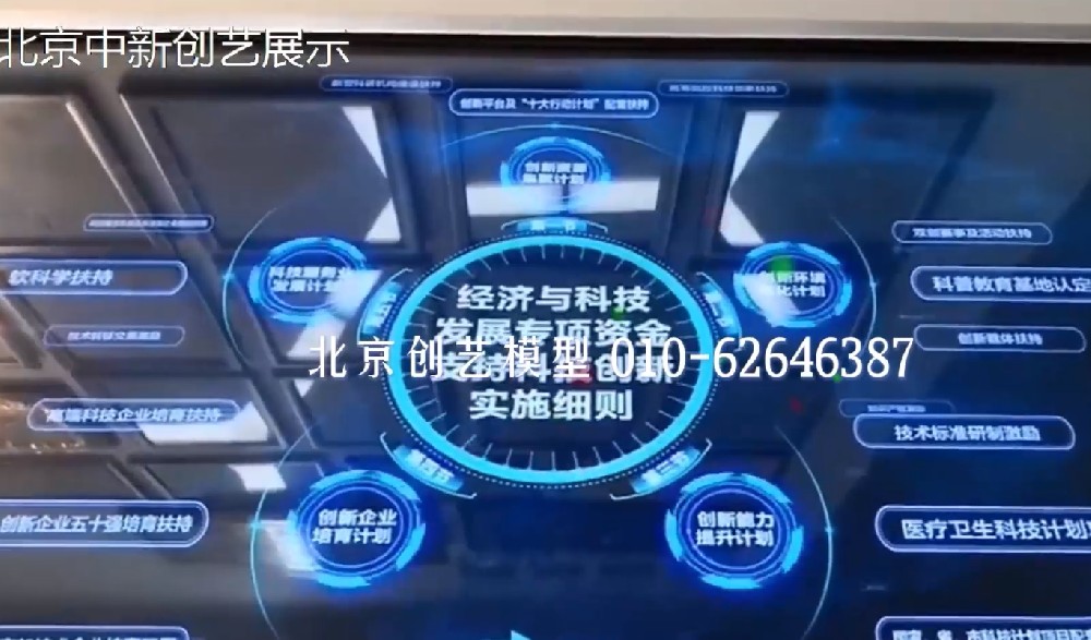 展廳觸控交互多媒體