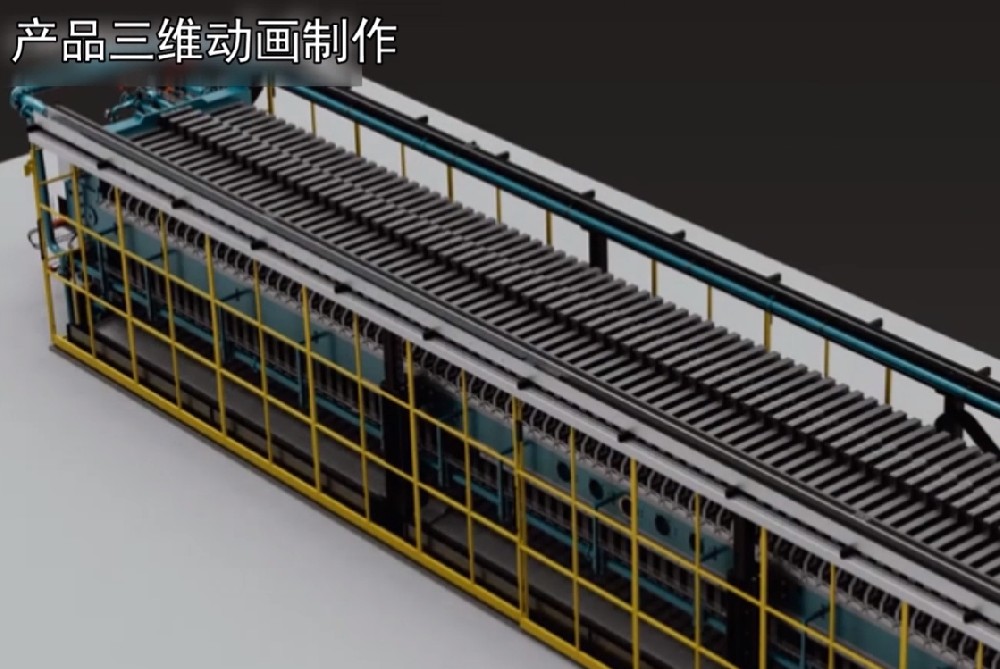 壓濾設(shè)備三維動畫