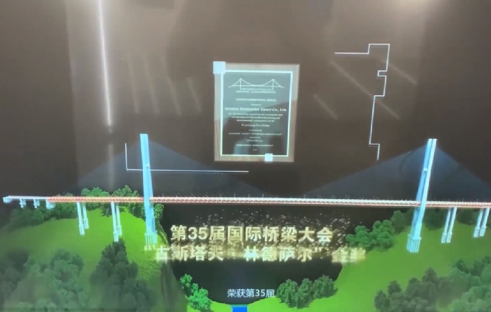 橋梁沙盤全息成像互動(dòng)展示